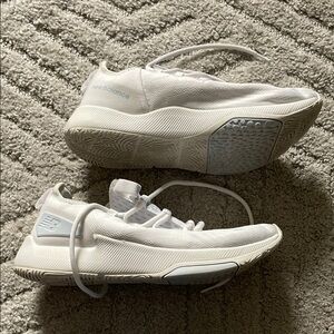 New Balance Men’s FuelCell Trainer White Sneakers